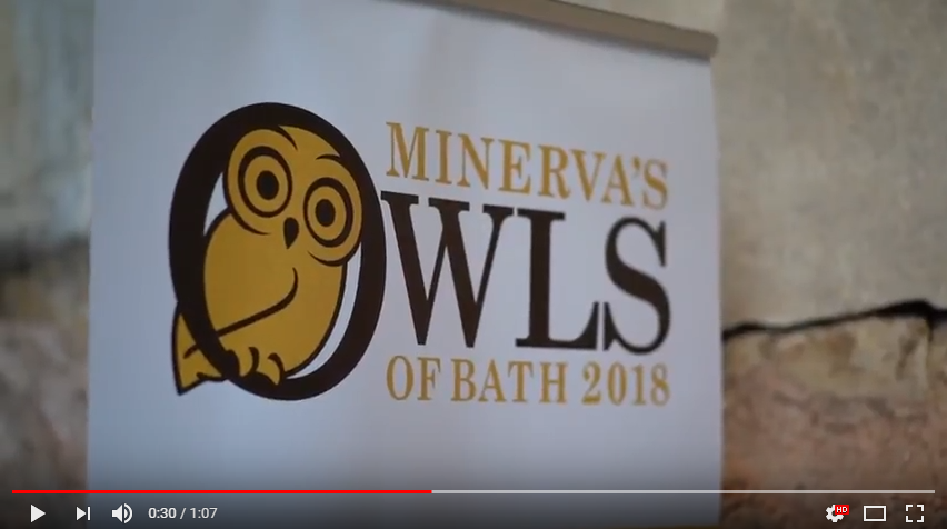 Video of Media Launch at The Roman Baths