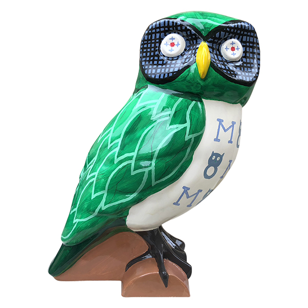 Bartholomew, the Royal Owlet!
