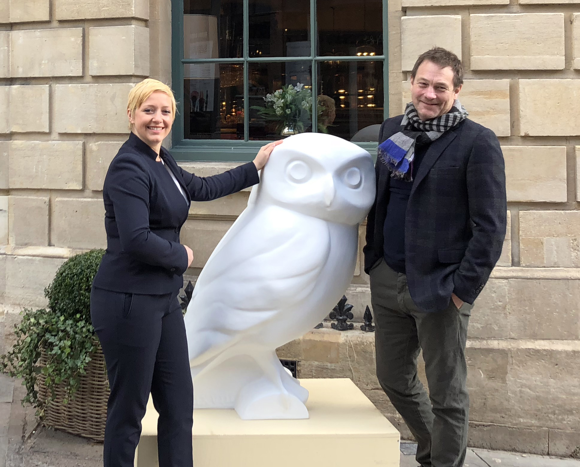 Owl to Nest at The Ivy Bath Brasserie
