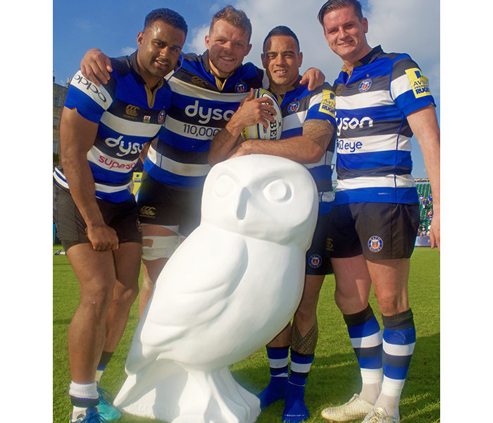 Bath Rugby goes Owl-Out this summer!