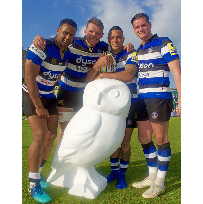 Bath Rugby goes Owl-Out this summer!