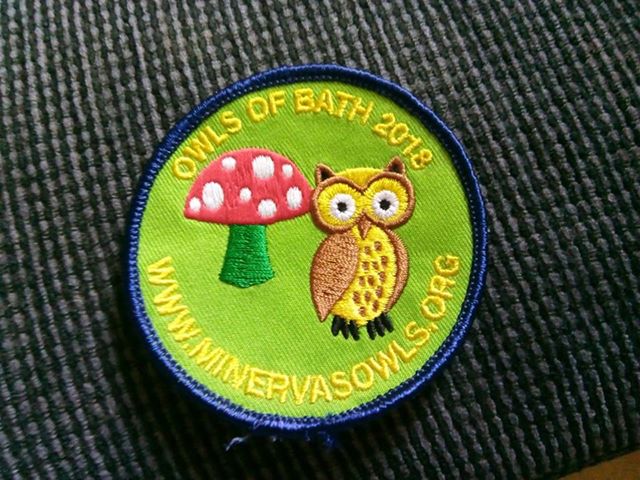 Minerva’s Owls badges for Owl fans